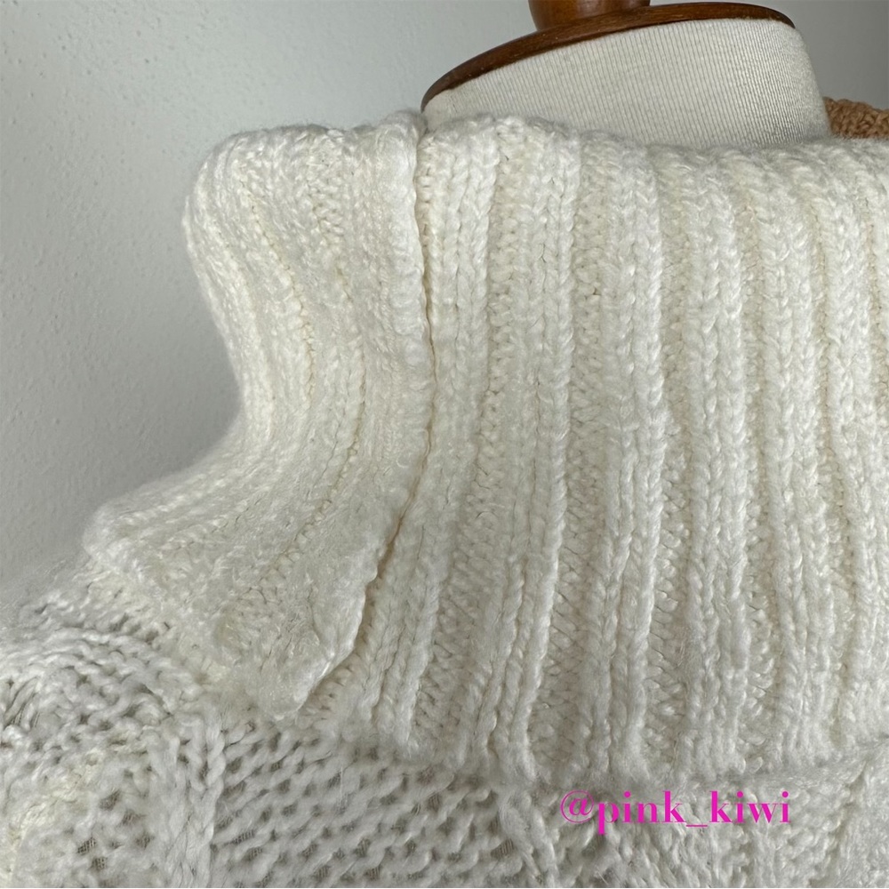 Free People Forever Cable Pullover - Picture 13 of 17
